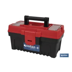 CAJA DE HERRAMIENTAS SEMI-PROFESIONAL 296 X 177 X 155 MM