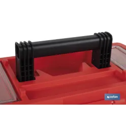 CAJA DE HERRAMIENTAS SEMI-PROFESIONAL 296 X 177 X 155 MM