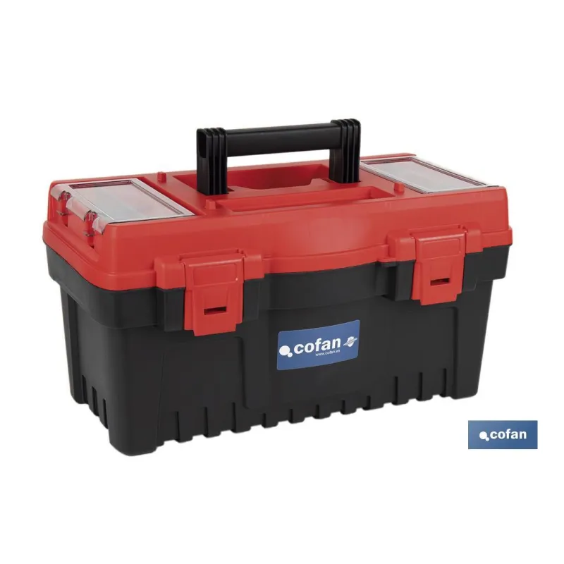 CAJA DE HERRAMIENTAS SEMIPROFESIONAL 476 X 260 X 256 MM