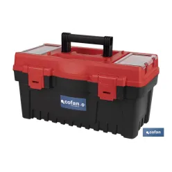 CAJA DE HERRAMIENTAS SEMIPROFESIONAL 476 X 260 X 256 MM