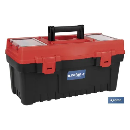 CAJA DE HERRAMIENTAS SEMIPROFESIONAL 548 X 274 X 286 MM