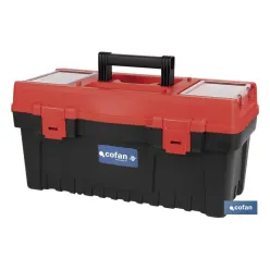 CAJA DE HERRAMIENTAS SEMIPROFESIONAL 548 X 274 X 286 MM