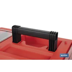 CAJA DE HERRAMIENTAS SEMIPROFESIONAL 548 X 274 X 286 MM