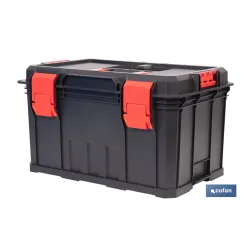 CAJA DE HERRAMIENTAS MODULAR CON SEPARADORES