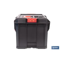 CAJA DE HERRAMIENTAS MODULAR CON SEPARADORES