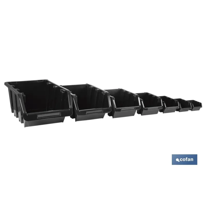 GAVETA NEGRA 490 X 298 X 210 MM