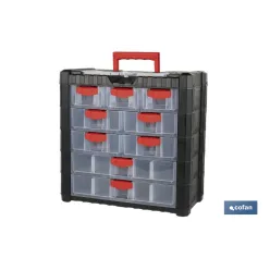 ARMARIO 9 GAVETAS 400 X 200 X 392 MM