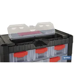 ARMARIO 9 GAVETAS 400 X 200 X 392 MM