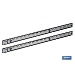 CAJÓN ACERO CON GUÍAS TELECÓPICAS PARA BANCO DE TRABAJO 110 X 1075 X 590 MM