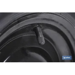 RUEDA CARRETILLA OBRA NEUMATICA C/VARILLAS