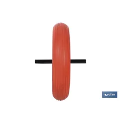 RUEDA CARRETILLA OBRA IMPINCHABLE C/VARILLAS