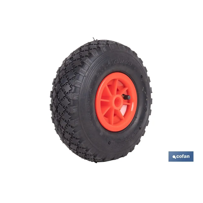 RUEDA CARRET. ALMACEN NEUMÁTICA S/RODAMIENTO