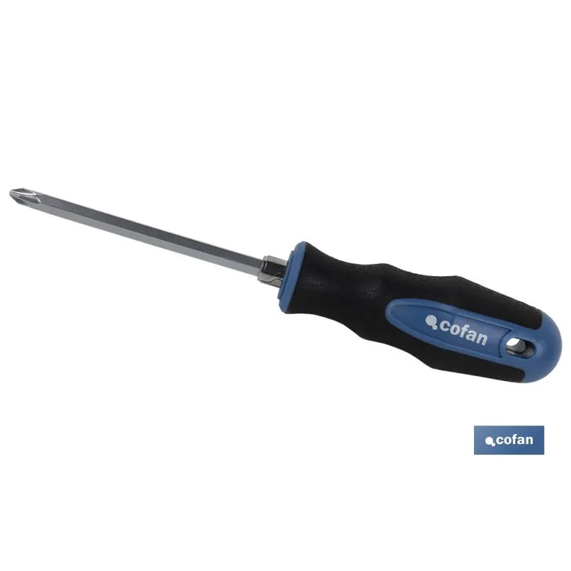 DESTORNILLADOR REVERSIBLE 6x100 mm