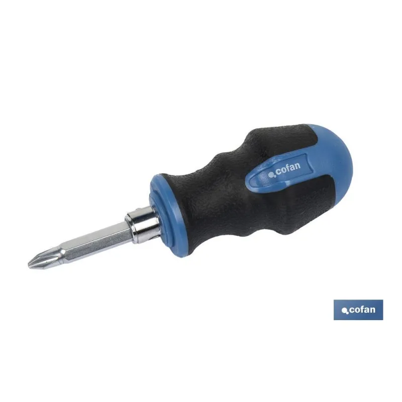 DESTORNILLADOR REVERSIBLE 6x38 mm