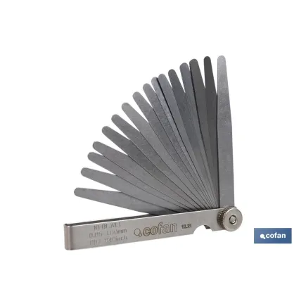 GALGAS DE ESPESORES 18 HOJAS (0.002-0.040)