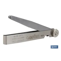 GALGAS DE ESPESORES 18 HOJAS (0.002-0.040)