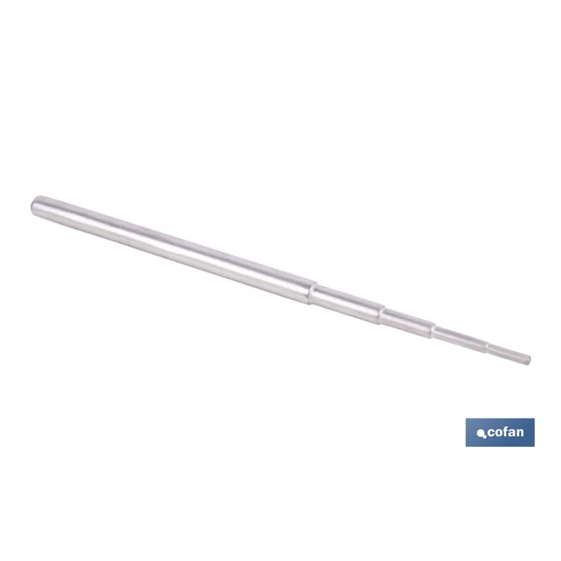 BARRA DE LLAVE TUBO 10-28