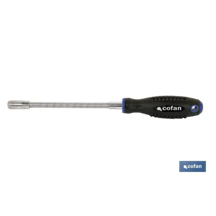 DESTORN. FLEXIBLE HEMBRA  6MM. (1/4)