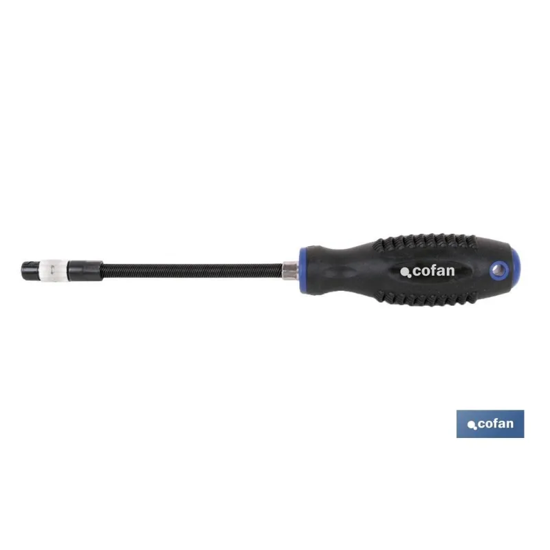 DESTORNILLADOR FLEX. PUNTAS 1/4