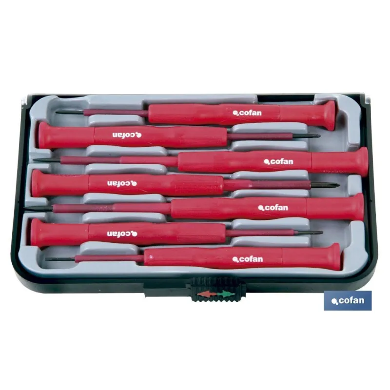 KIT DESTORNILLADOR PRECISION 7 UDS.