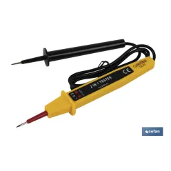 MEDIDOR DE TENSION 2 EN 1 DE 3-400 V