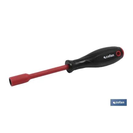 DESTORNILLADOR VASO AISLADO 1000V SW 6MM