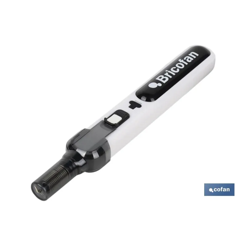 SOLDADOR ELÉCTRICO A BATERÍA 3,6V 2Ah