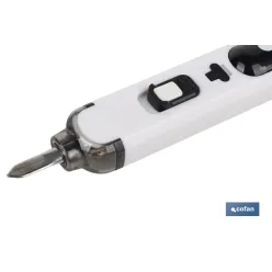 SOLDADOR ELÉCTRICO A BATERÍA 3,6V 2Ah