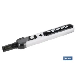 SOLDADOR ELÉCTRICO A BATERÍA 3,6V 2Ah