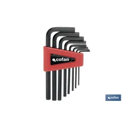 SET LLAVES HEXAG. 10 Uds. (1,5-10)