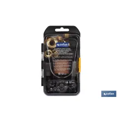 KIT COMPLETO OJETES Y OLLAOS EN 10 Y 12 mm