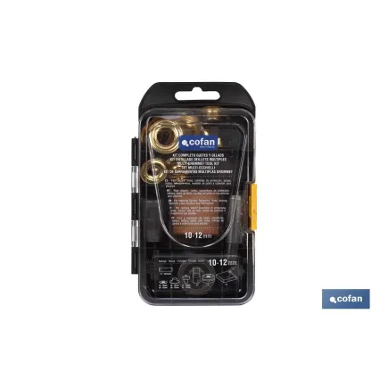 KIT COMPLETO OJETES Y OLLAOS EN 10 Y 12 mm