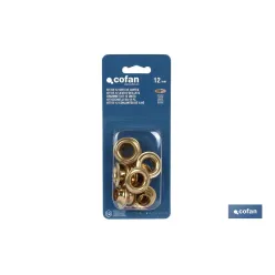 KIT DE 12 SETS DE OJETES 12 mm