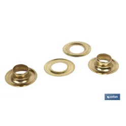 KIT DE 12 SETS DE OJETES 12 mm