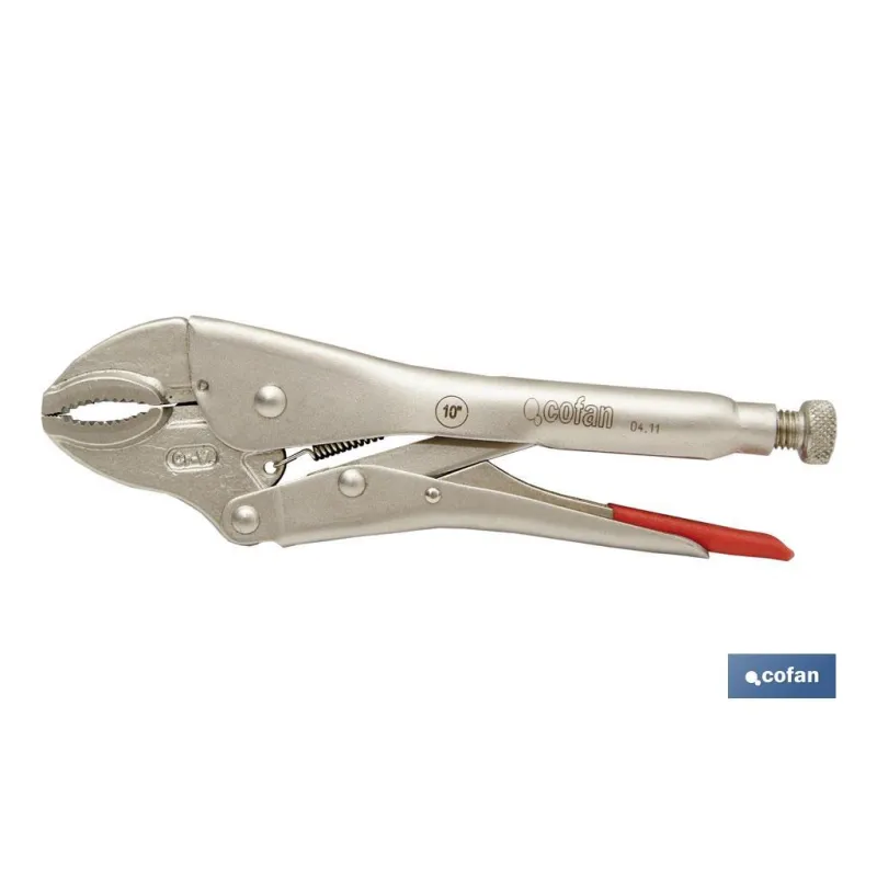 TENAZA GRIP  CURVA L-10