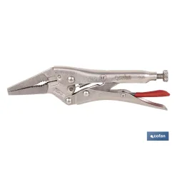 TENAZA GRIP BOCAS LARGAS 9