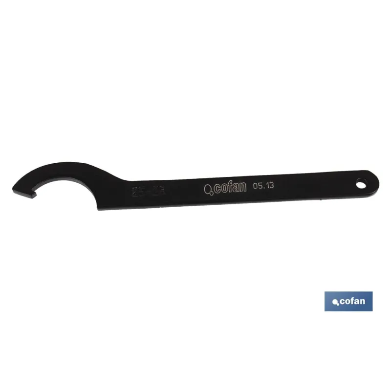 LLAVE DE GANCHO 25-28 MM