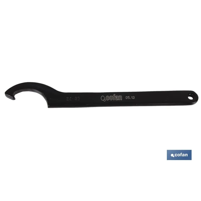 LLAVE DE GANCHO 34 - 36 MM