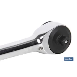 CARRACA 1/4  DUAL DOBLE ACCIÓN 52 DIENTES