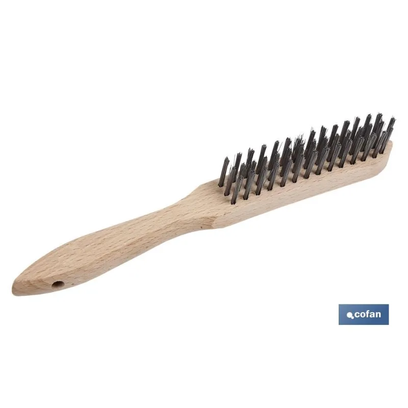 CEPILLO SOLDADURA ACERO  FILAS-3