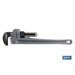 LLAVE STILLSON DE ALUMINIO PARA TUBO L-18