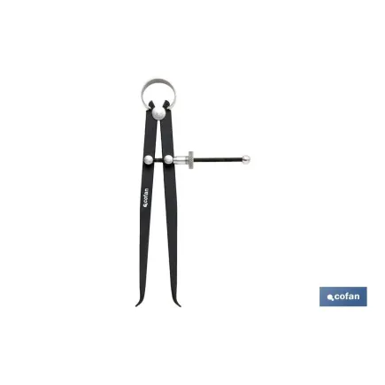 COMPAS DE MUELLE INTERIORES 150 mm