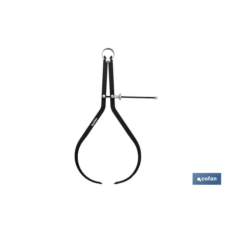 COMPAS DE MUELLE EXTERIORES 300 mm