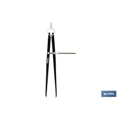 COMPAS DE MUELLE PUNTAS 250 mm