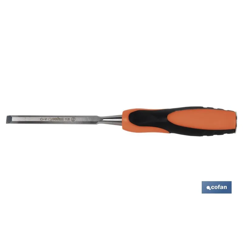 FORMÓN CON MANGO BIMATERIAL ANCHO DE CORTE 10 MM