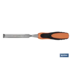 FORMÓN CON MANGO BIMATERIAL ANCHO DE CORTE 15 MM