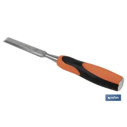 FORMÓN CON MANGO BIMATERIAL ANCHO DE CORTE 15 MM