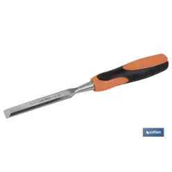 FORMÓN CON MANGO BIMATERIAL ANCHO DE CORTE 15 MM