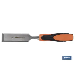 FORMÓN CON MANGO BIMATERIAL ANCHO DE CORTE 32 MM