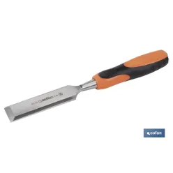 FORMÓN CON MANGO BIMATERIAL ANCHO DE CORTE 32 MM